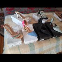 Scarpe donna n.39 euro 10 al paio mai usate