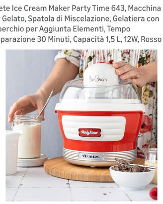 Gelatiera Ariete