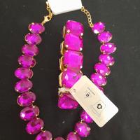 collana e bracciali nuovi