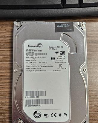 Hard Disk Seagate Barracuda 500GB 7200.12 3.5" SAT