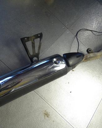 MARMITTA SCARICO SUZUKI BURGMAN 650 K4