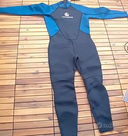 Muta nuoto uomo Aquastics 2.0 neoprene 2mm