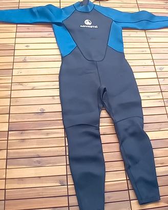 Muta nuoto uomo Aquastics 2.0 neoprene 2mm