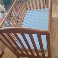 Culla / lettino x bambino/bambina in legno massic