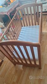 Culla / lettino x bambino/bambina in legno massic