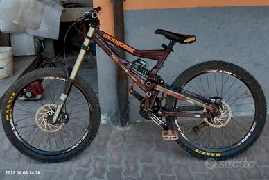 DH moongose taglia M 