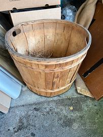 Contenitore cesto vaso giardino