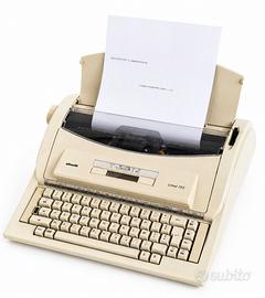 Olivetti Linea 103 elettrica vintage