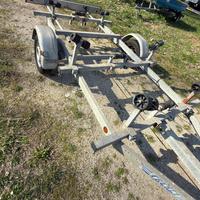 Rimorchio per barca CRESCI 800kg