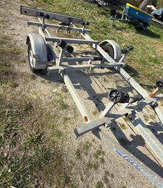 Rimorchio per barca CRESCI 800kg