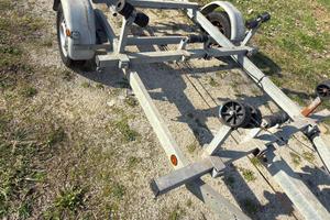 Rimorchio per barca CRESCI 800kg