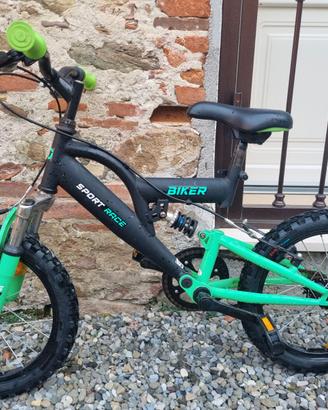 bicicletta bambino 16 pollici marca Toys