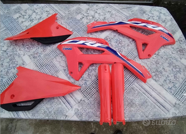 Plastiche Honda CRF 250 2022/23