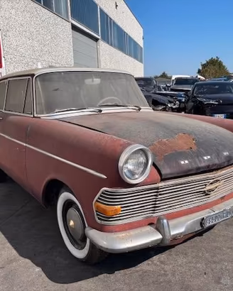 Opel record Olympia anni 50/60 funzionante