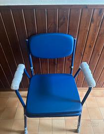 Sedia Sanitaria WC ( Nuova )