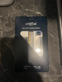 Ram crucial ddr4 rgb