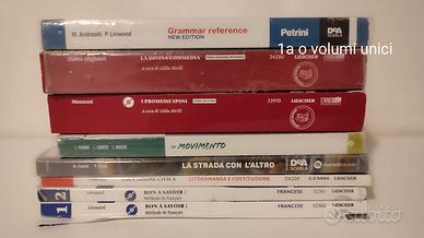 Libri classi Liceo Scientifico Scienze applicate