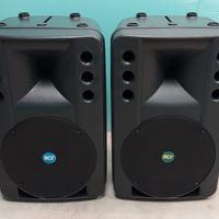 COPPIA Casse Attive 12" RCF art. 200A x DJ 122dB!