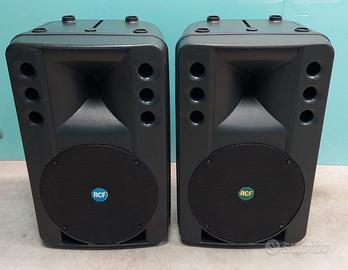 COPPIA Casse Attive 12" RCF art. 200A x DJ 122dB!