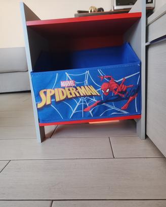 Armadietto spiderman