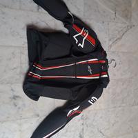pettorina alpinestars bionic plus