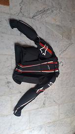 pettorina alpinestars bionic plus