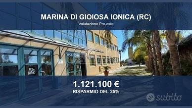 Immobile in asta di 1200 m² a Marina di Gioiosa Io