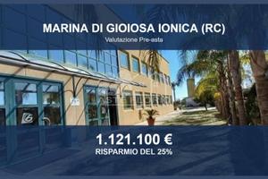Immobile in asta di 1200 m² a Marina di Gioiosa Io