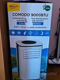 condizionatore portatile Nuovo - 9000Btu