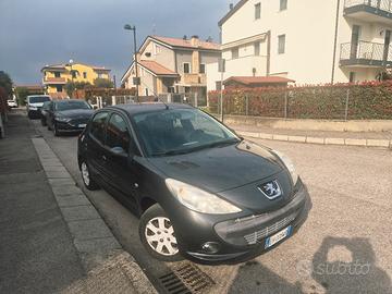 Peugeot 206+  1.1 Benzina 60CV–Neopatentati 