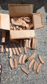 TRENINO LEGNO BINARI