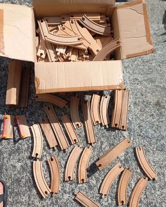 TRENINO LEGNO BINARI
