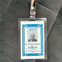 Prop Badge Dr Martin Brenner