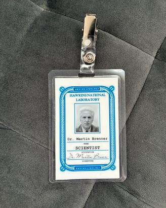 Prop Badge Dr Martin Brenner