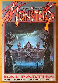 Set miniature Ral Partha D&D Monsters