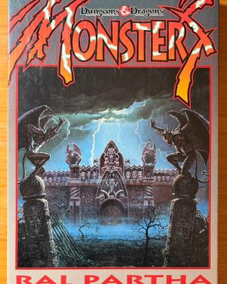 Set miniature Ral Partha D&D Monsters