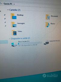 Desktop G3240 4gb 1tb Hdd.  Windows 10