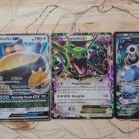 Carte pokemon grandi Jumbo EX e GX