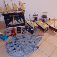 Navi, Astronavi e macchinine