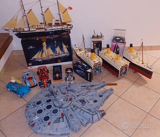 Navi, Astronavi e macchinine