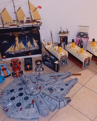 Navi, Astronavi e macchinine