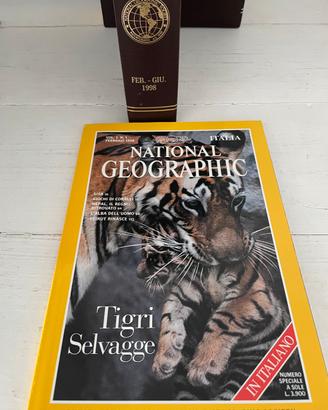 National Geographi dal 1998 - 1a edizione italiana