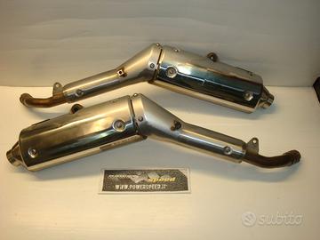honda varadero 1000 01 terminali scarico marmitte