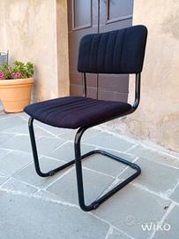 Sedie da ufficio foderate 