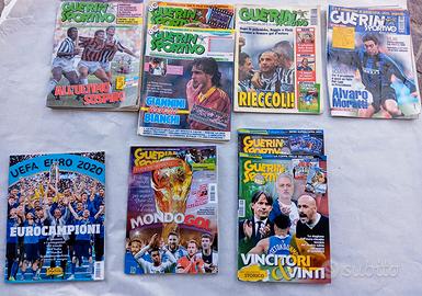 RIVISTE "Guerin Sportivo"