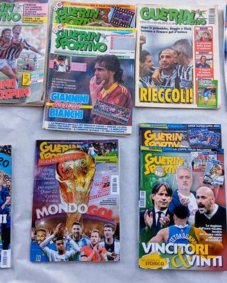 RIVISTE "Guerin Sportivo"