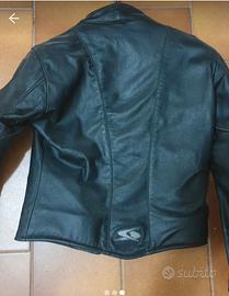 giubbino moto donna
