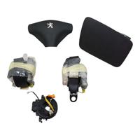 KIT AIRBAG COMPLETO PEUGEOT 107 1Â° Serie 1KR (05>