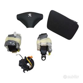 KIT AIRBAG COMPLETO PEUGEOT 107 1Â° Serie 1KR (05>