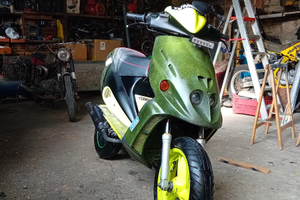 Malaguti phantom f12